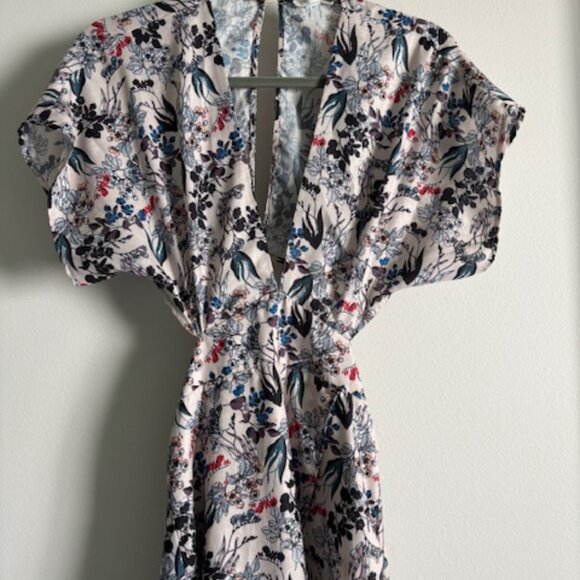 Boho style maxi dress with cutout back - size XS - Picture 4 of 4